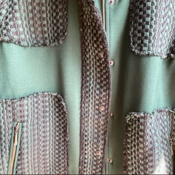 PER SE - Tweed Blazer Jacket - NEW WITH TAGS - Picture 5 of 14